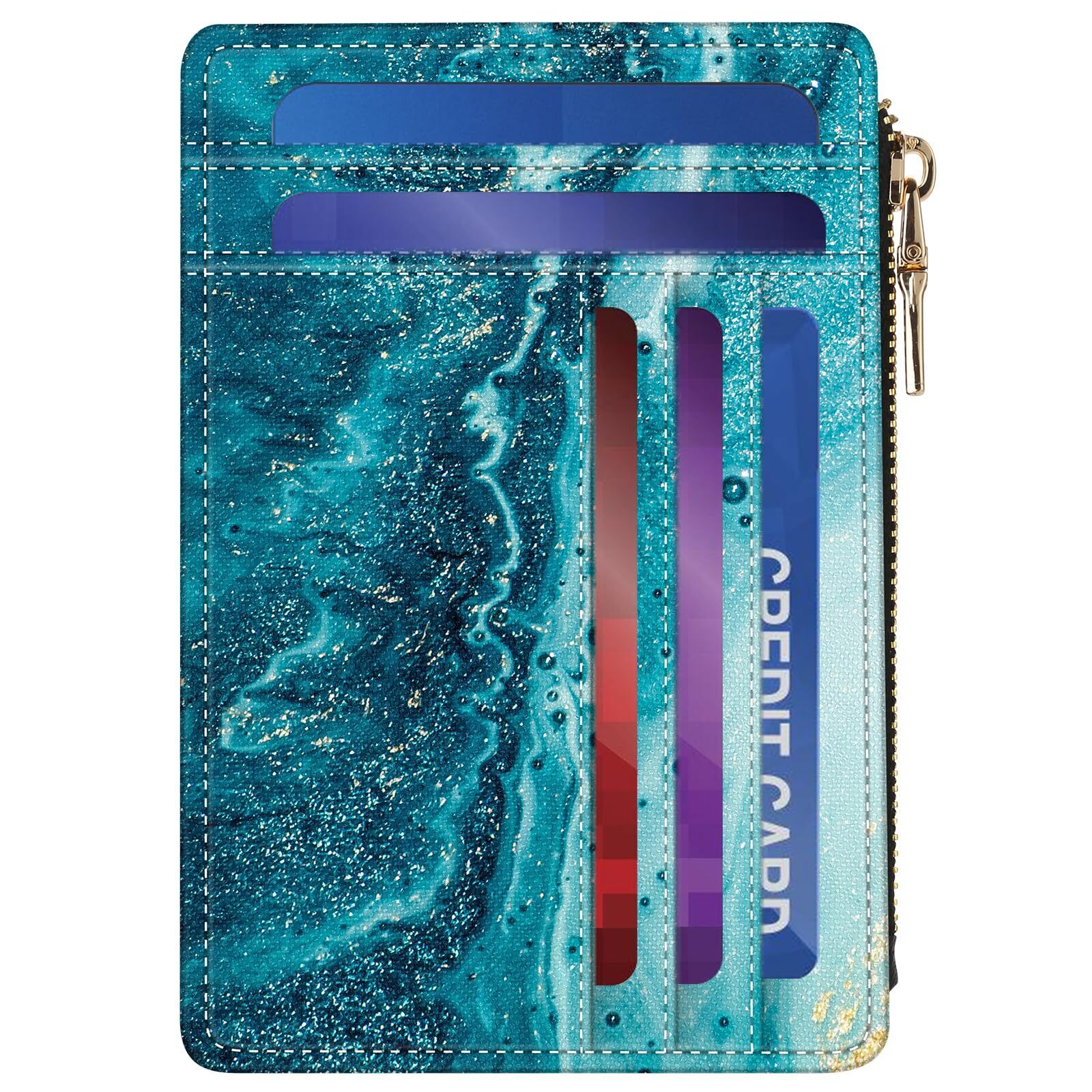 4924 Small Wallet Rfid Thin Wallet Thin Credit Card Holder Blue Ocean 4924 Small Wallet Rfid Thin Wallet Thin Credit Card Holder Blue Ocean